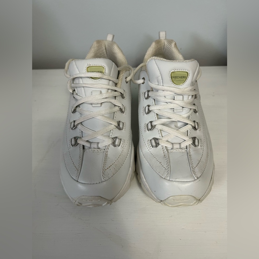 Skechers Sport White Athletic Shoes